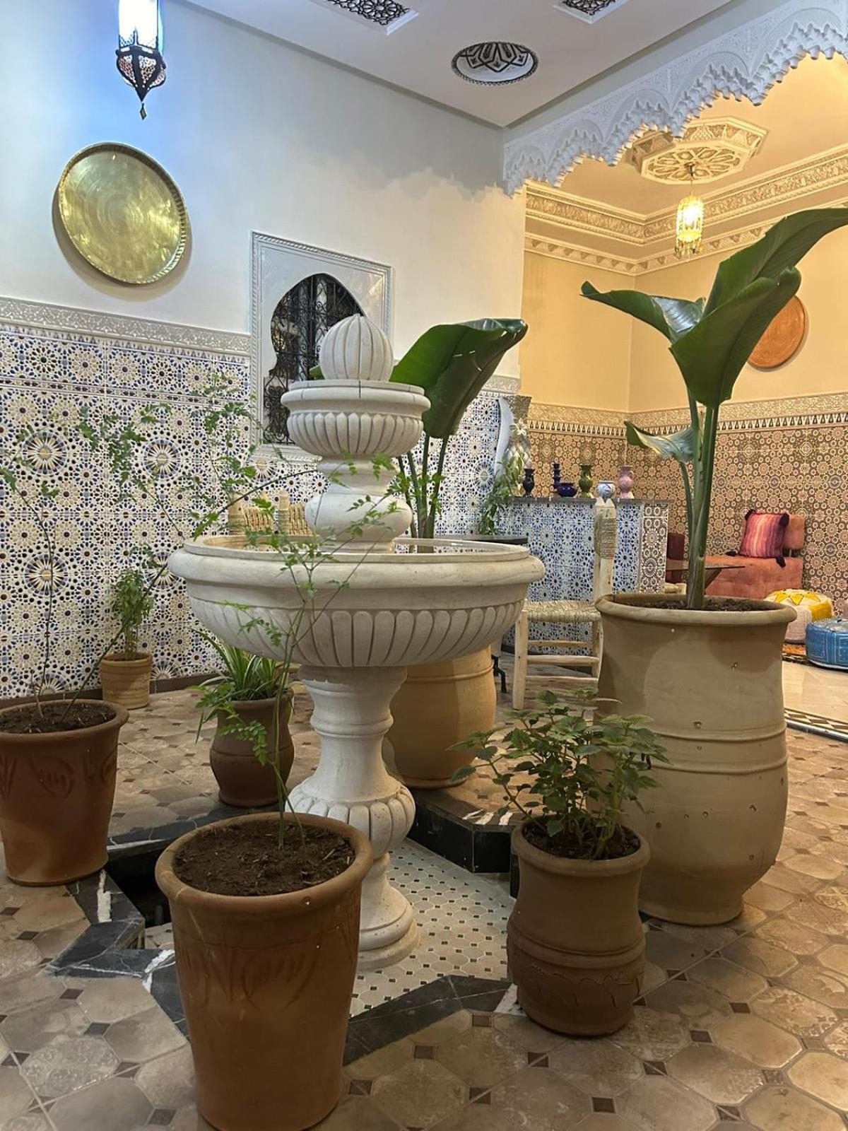 Riad Ramadan House Marrakech Marrakesh Exterior foto