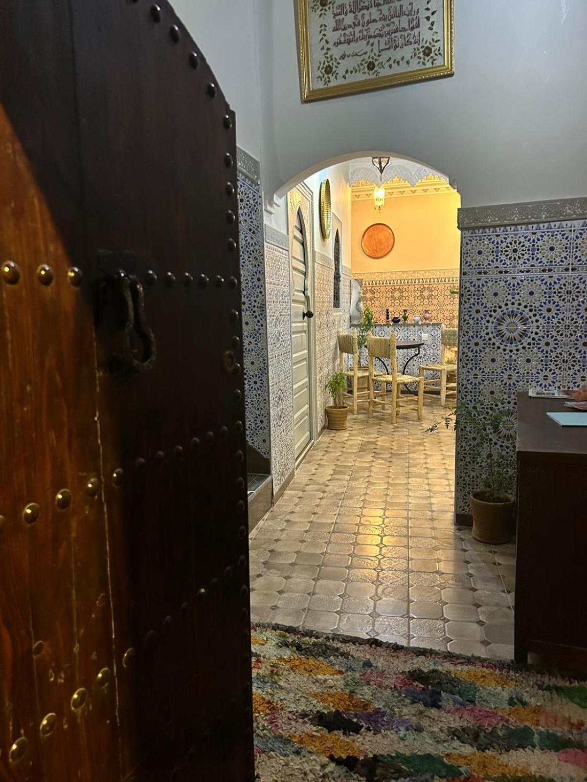 Riad Ramadan House Marrakech Marrakesh Exterior foto