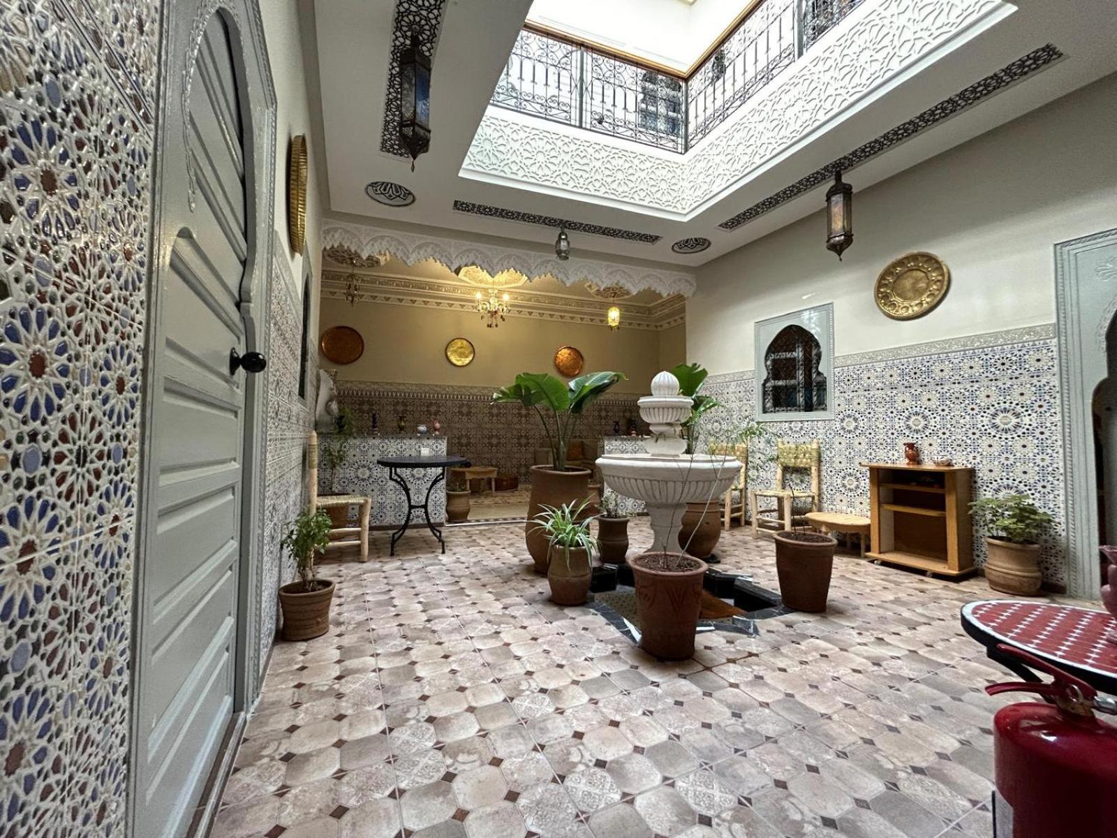 Riad Ramadan House Marrakech Marrakesh Exterior foto