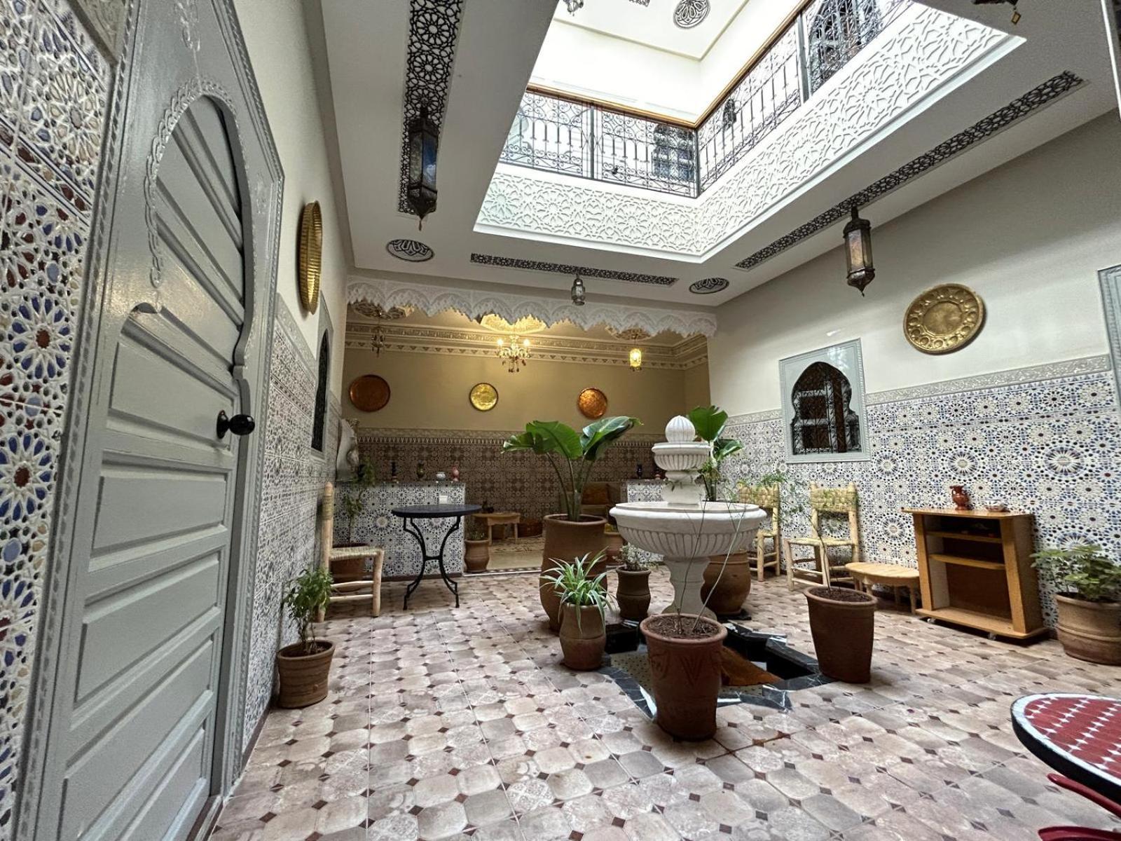 Riad Ramadan House Marrakech Marrakesh Exterior foto